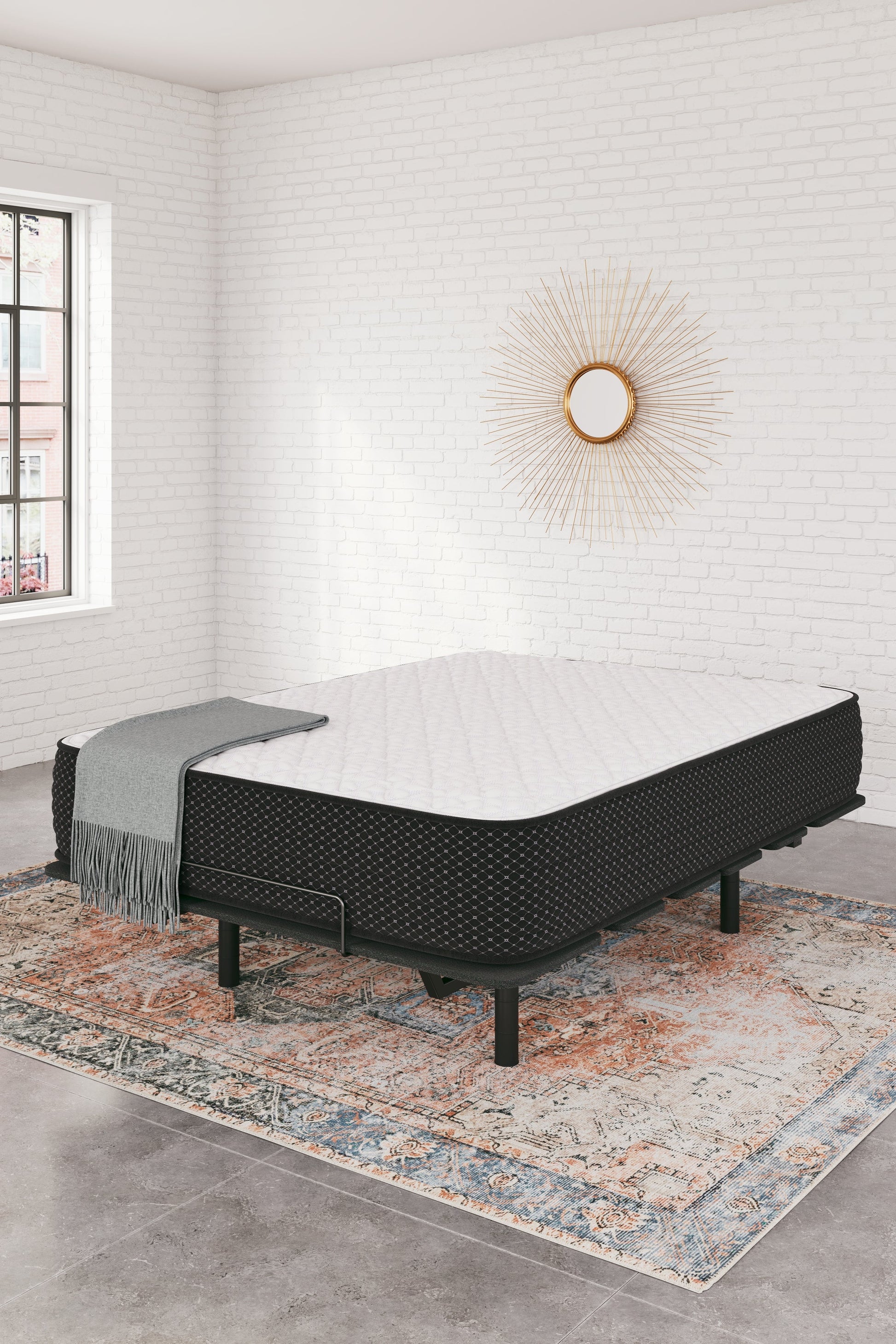 Limited Edition Firm White Queen Mattress - M41031 - Luna Furniture - Dallas Store