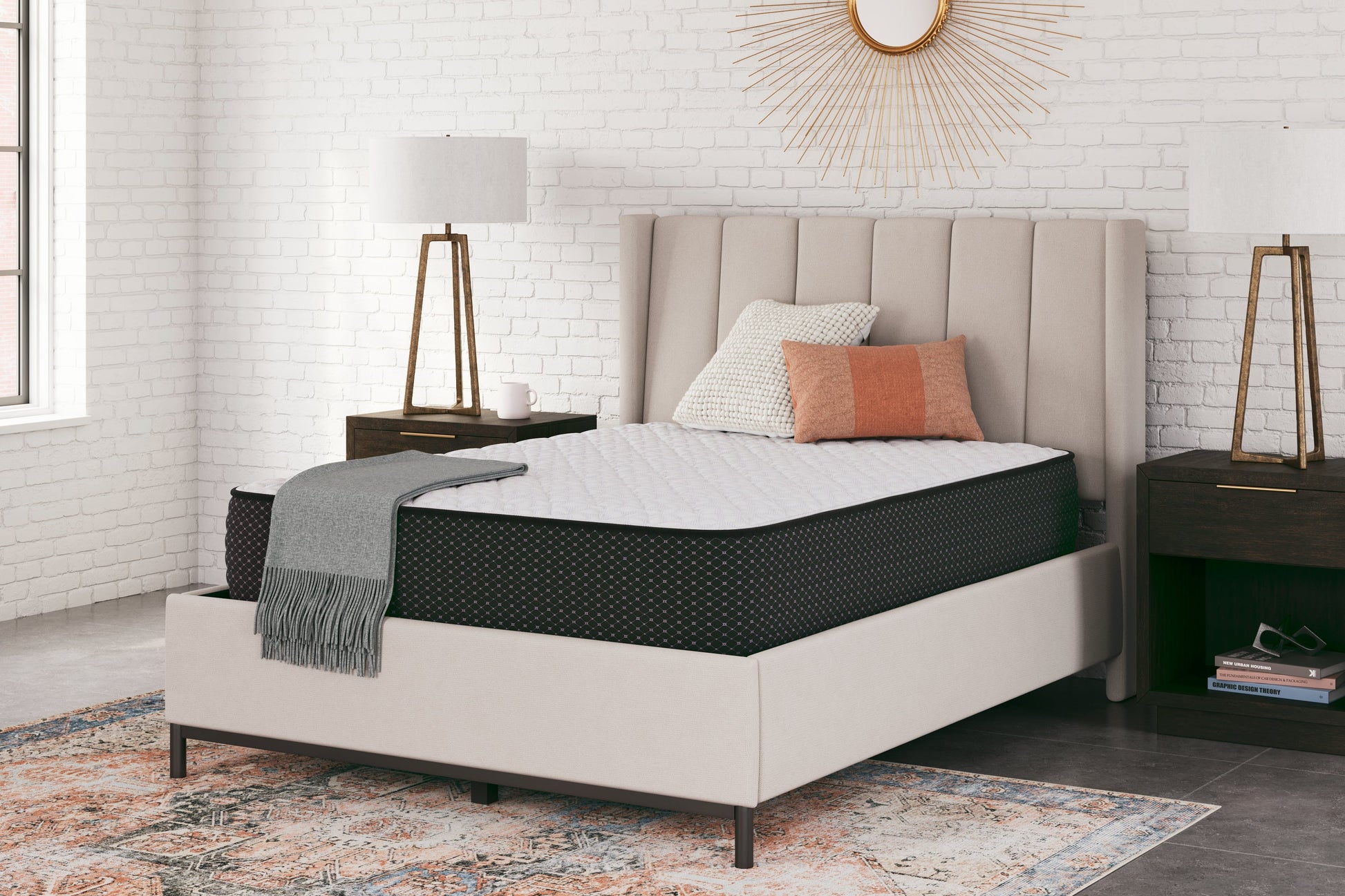 Limited Edition Firm White Twin Mattress - M41011 - Luna Furniture - Dallas Store