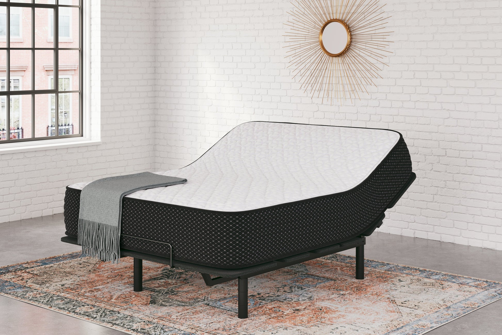 Limited Edition Firm White Twin Mattress - M41011 - Luna Furniture - Dallas Store