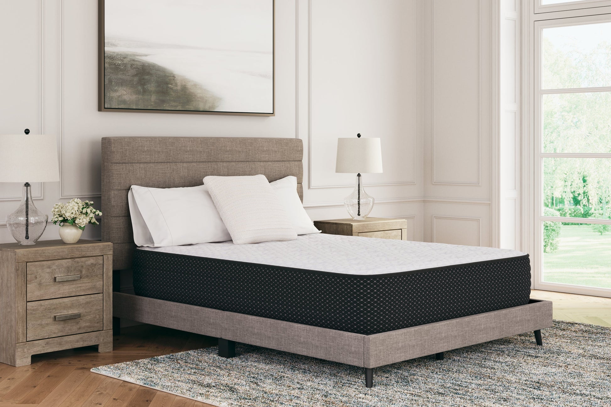 Limited Edition Plush White Queen Mattress - M41131 - Luna Furniture - Dallas Store