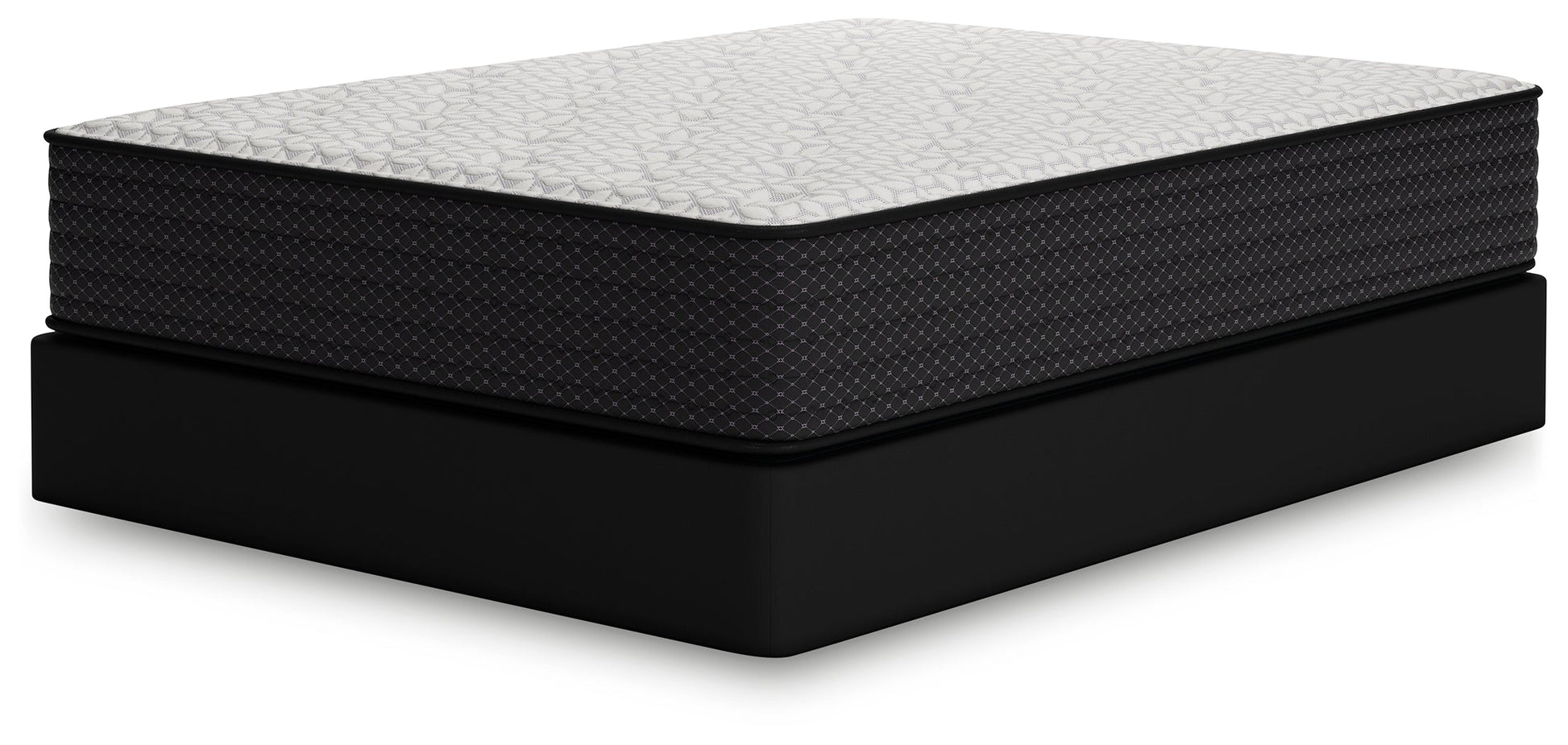Limited Edition Plush White Twin Mattress - M41111 - Luna Furniture - Dallas Store