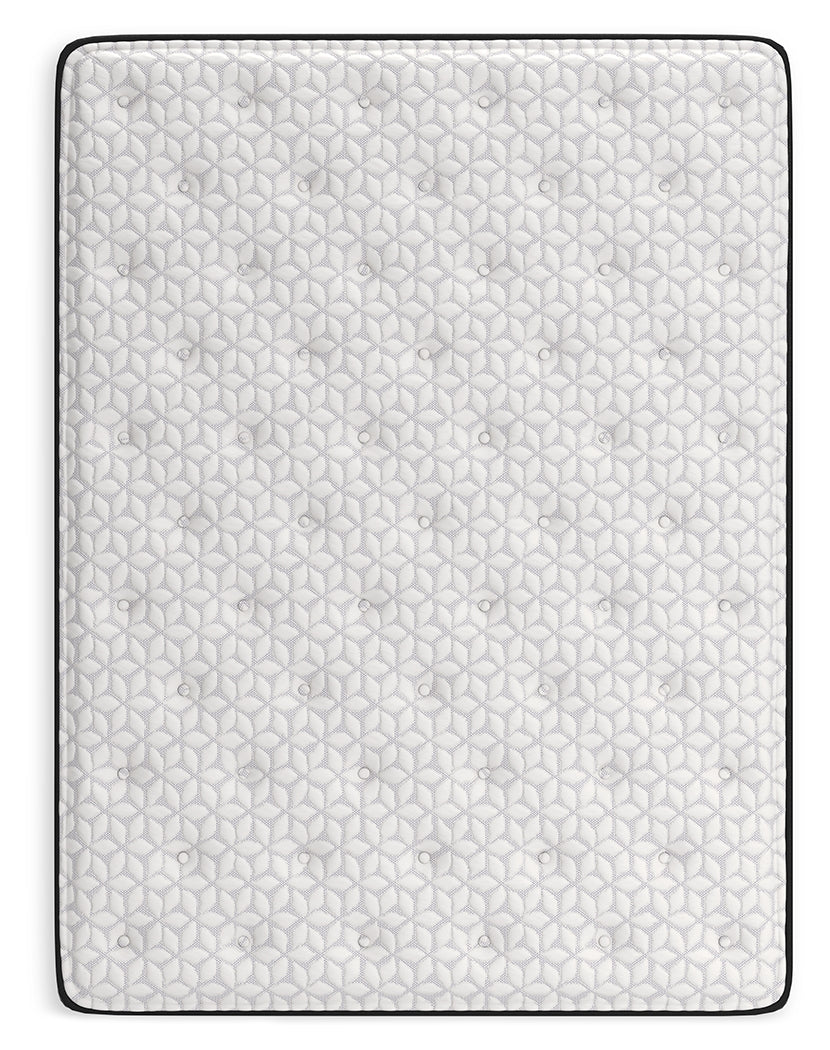 Limited Edition Plush White Twin Mattress - M41111 - Luna Furniture - Dallas Store
