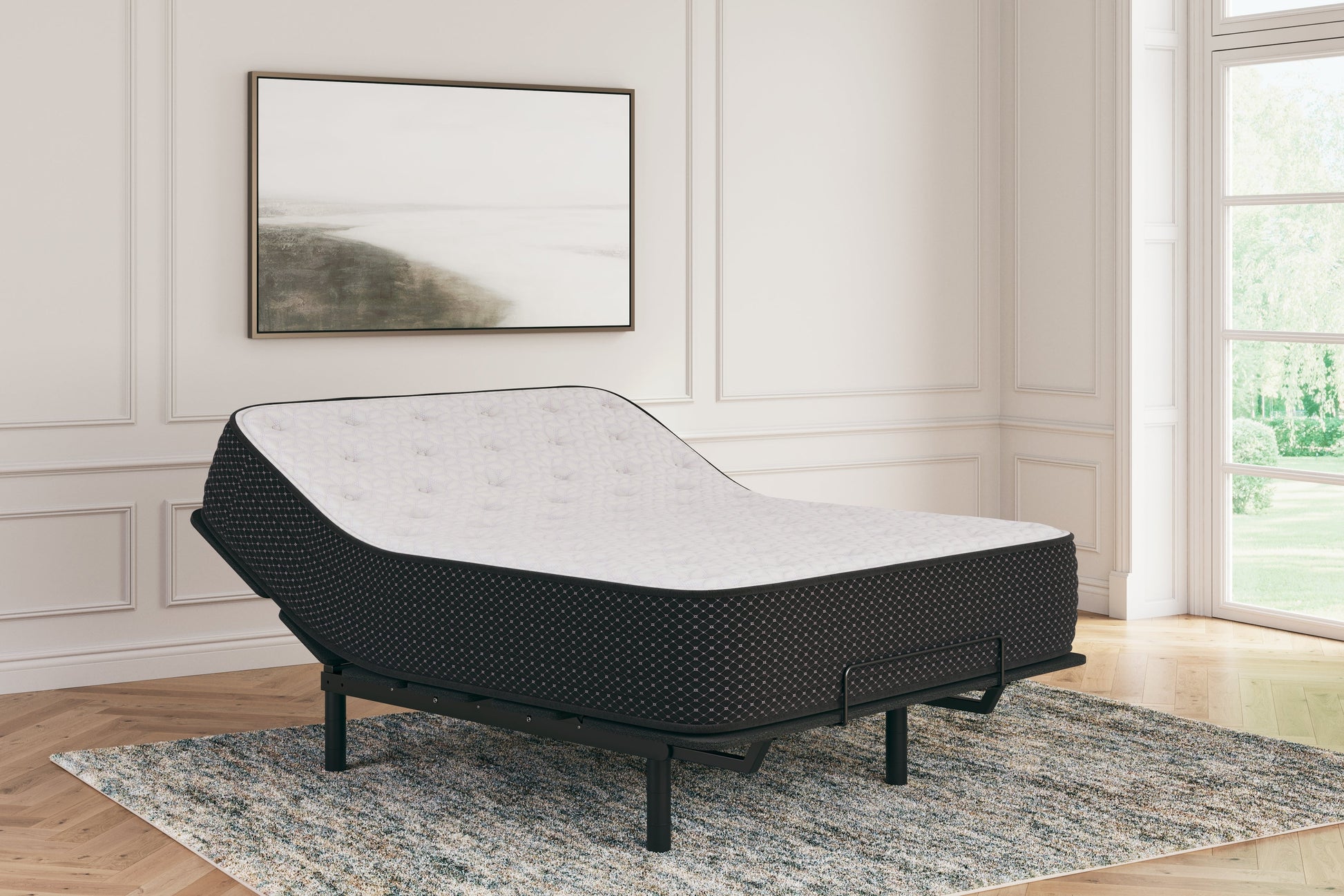Limited Edition Plush White Twin Mattress - M41111 - Luna Furniture - Dallas Store