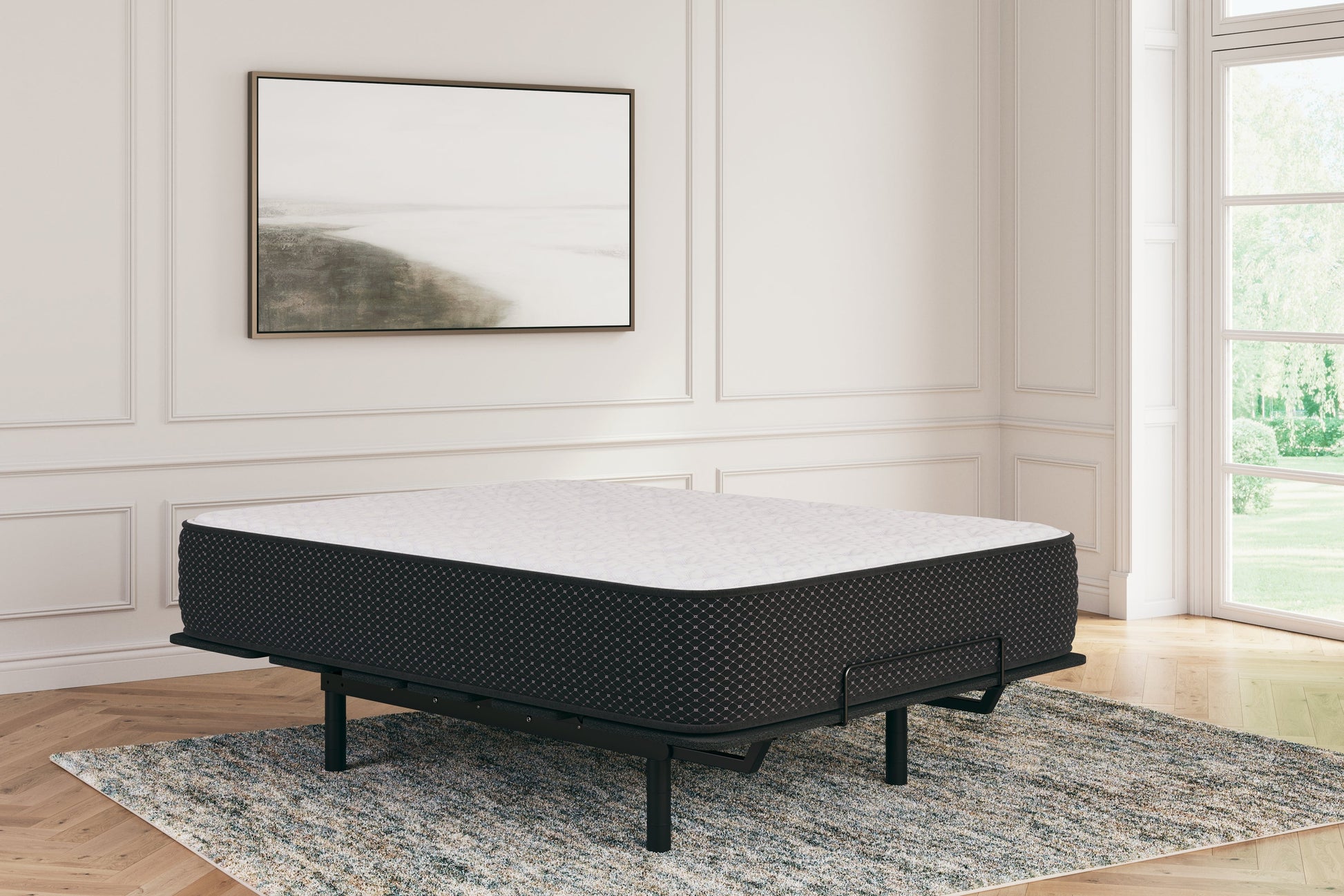 Limited Edition Plush White Twin Mattress - M41111 - Luna Furniture - Dallas Store