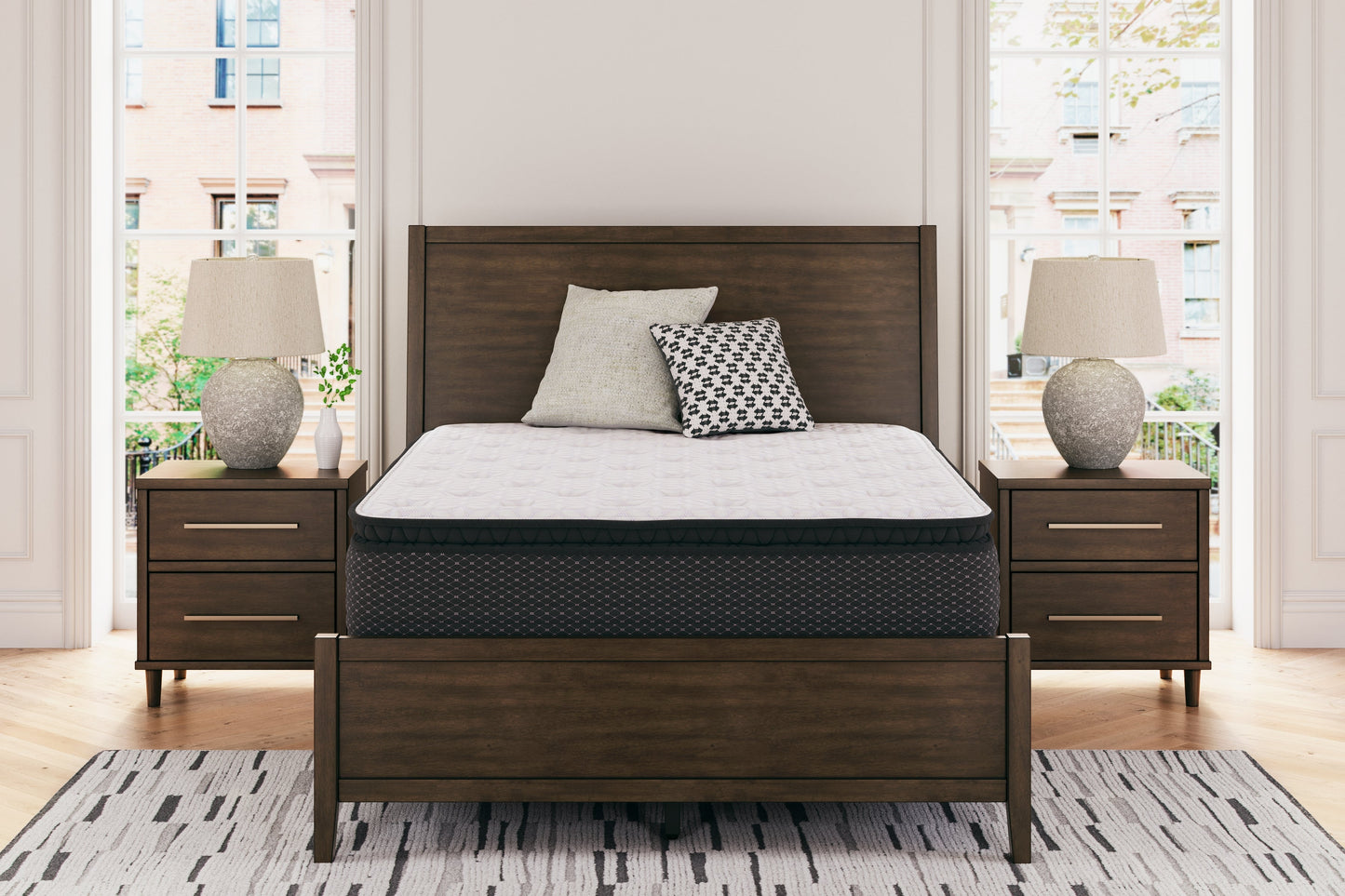 Limited Edition PT White Queen Mattress - M41231 - Luna Furniture - Dallas Store