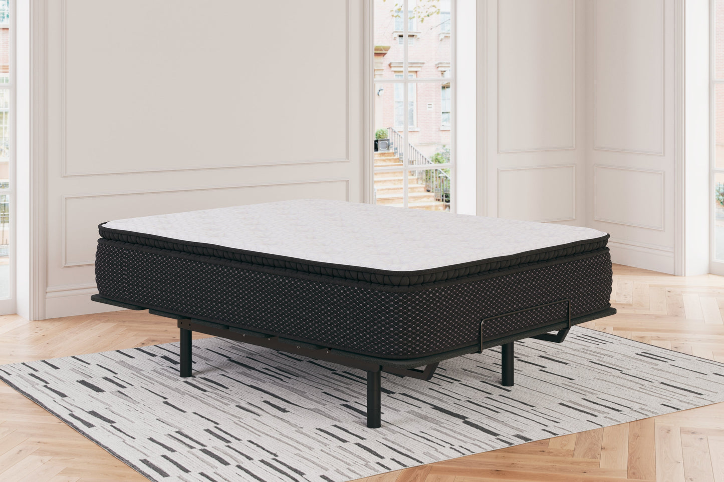 Limited Edition PT White Queen Mattress - M41231 - Luna Furniture - Dallas Store