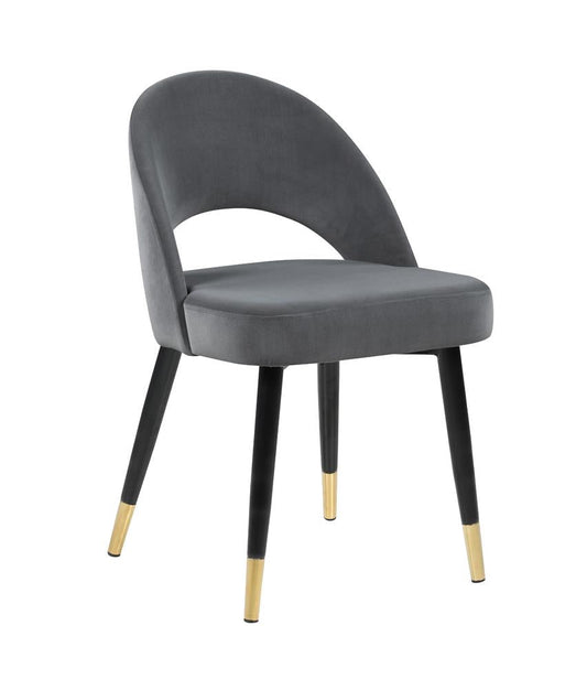 Lindsey Gray Arched Back Upholstered Side Chairs, Set of 2 - 192542 - Luna Furniture - Dallas Store