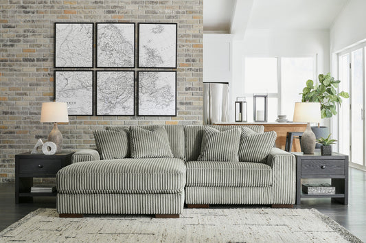 Lindyn Fog 2-Piece LAF Sofa Chaise - SET | 2110516 | 2110565 | 2110508 | 2110521 - Luna Furniture - Dallas Store