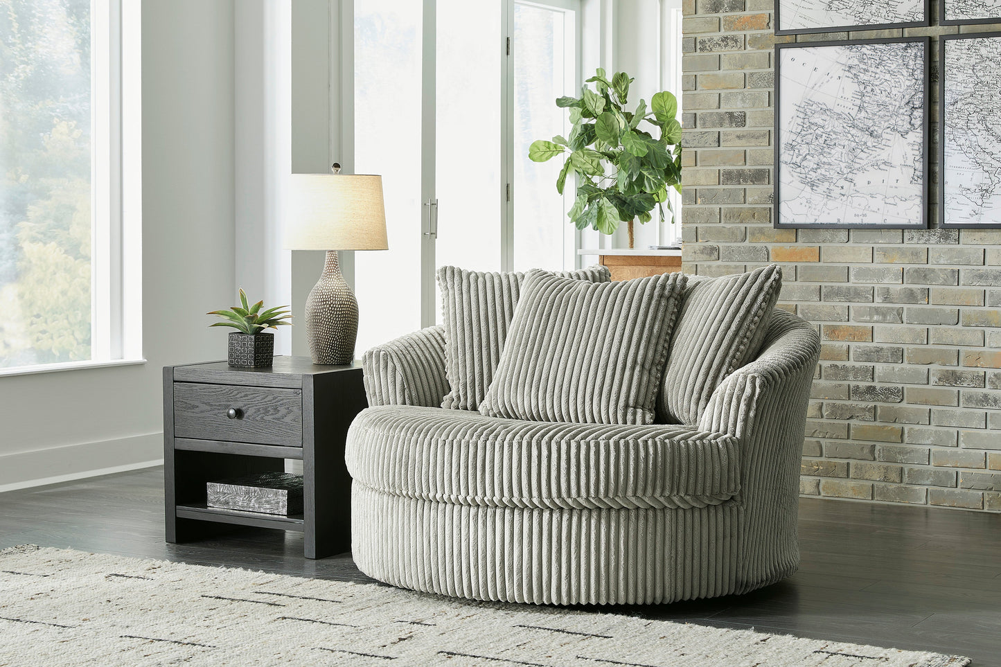 Lindyn Fog 2-Piece LAF Sofa Chaise - SET | 2110516 | 2110565 | 2110508 | 2110521 - Luna Furniture - Dallas Store