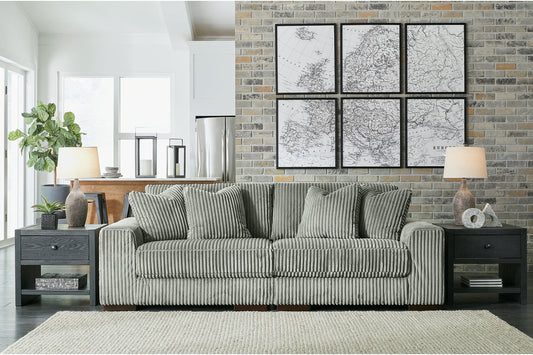Lindyn Fog 2-Piece Sectional Sofa - SET | 2110564 | 2110565 - Luna Furniture - Dallas Store