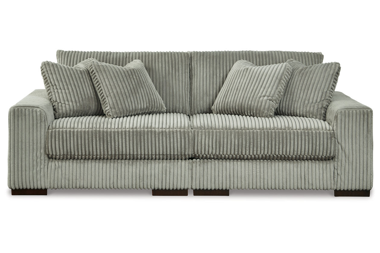 Lindyn Fog 2-Piece Sectional Sofa - SET | 2110564 | 2110565 - Luna Furniture - Dallas Store
