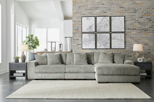 Lindyn Fog 3-Piece RAF Sectional - SET | 2110517 | 2110564 | 2110546 | 2110508 - Luna Furniture - Dallas Store