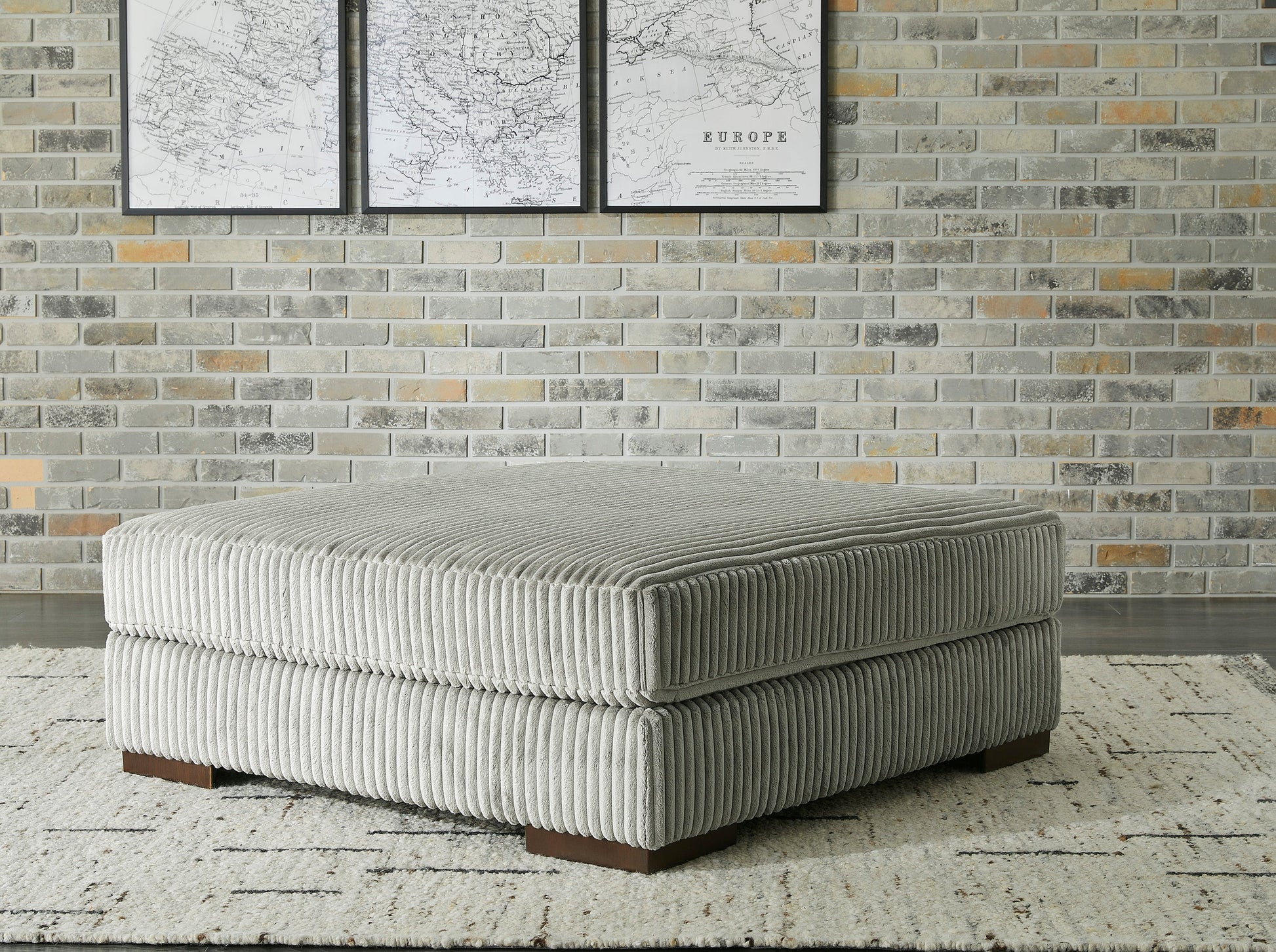 Lindyn Fog 3-Piece RAF Sectional - SET | 2110517 | 2110564 | 2110546 | 2110508 - Luna Furniture - Dallas Store