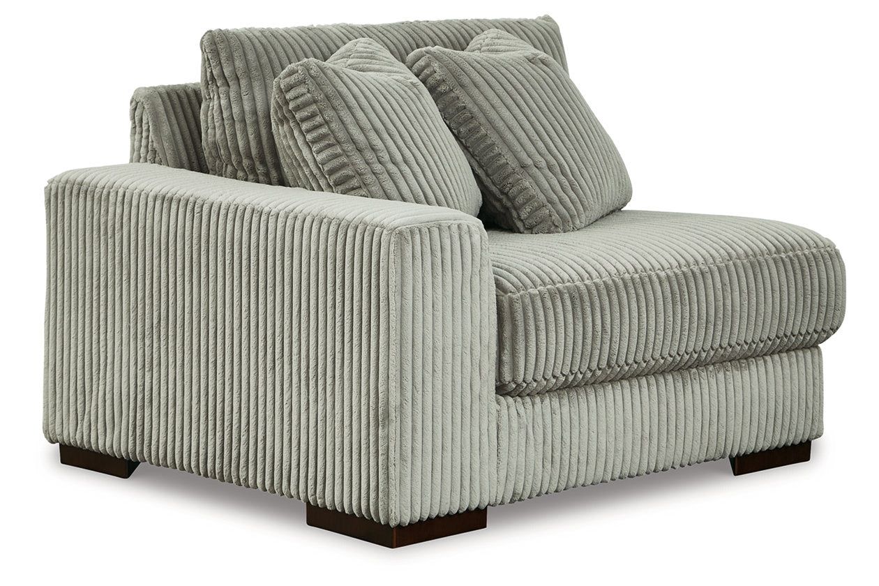 Lindyn Fog Left-Arm Facing Corner Chair - 2110564 - Luna Furniture - Dallas Store