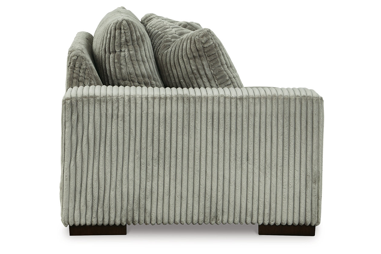 Lindyn Fog Left-Arm Facing Corner Chair - 2110564 - Luna Furniture - Dallas Store