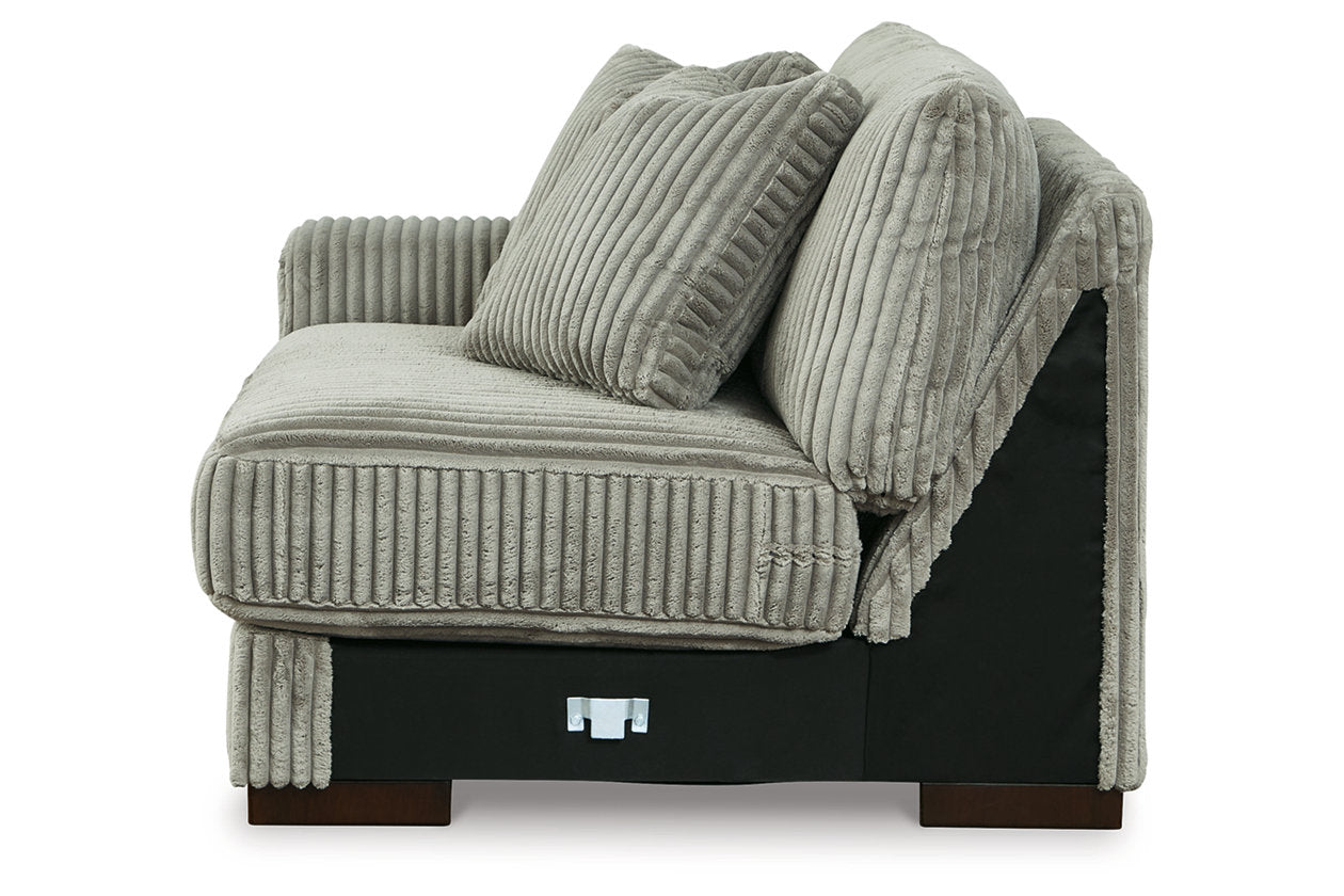 Lindyn Fog Left-Arm Facing Corner Chair - 2110564 - Luna Furniture - Dallas Store