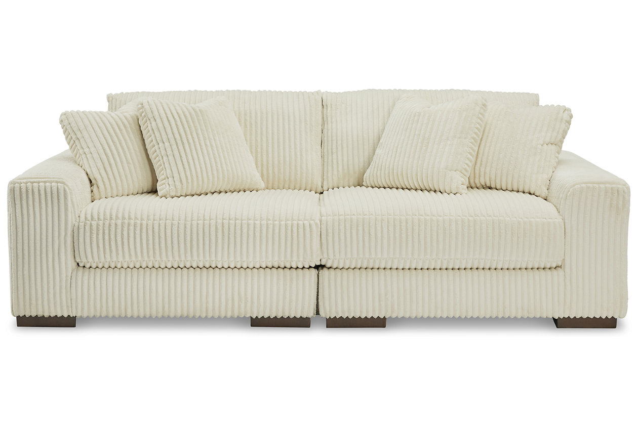 Lindyn Ivory 2-Piece Sectional Sofa - SET | 2110464 | 2110465 - Luna Furniture - Dallas Store