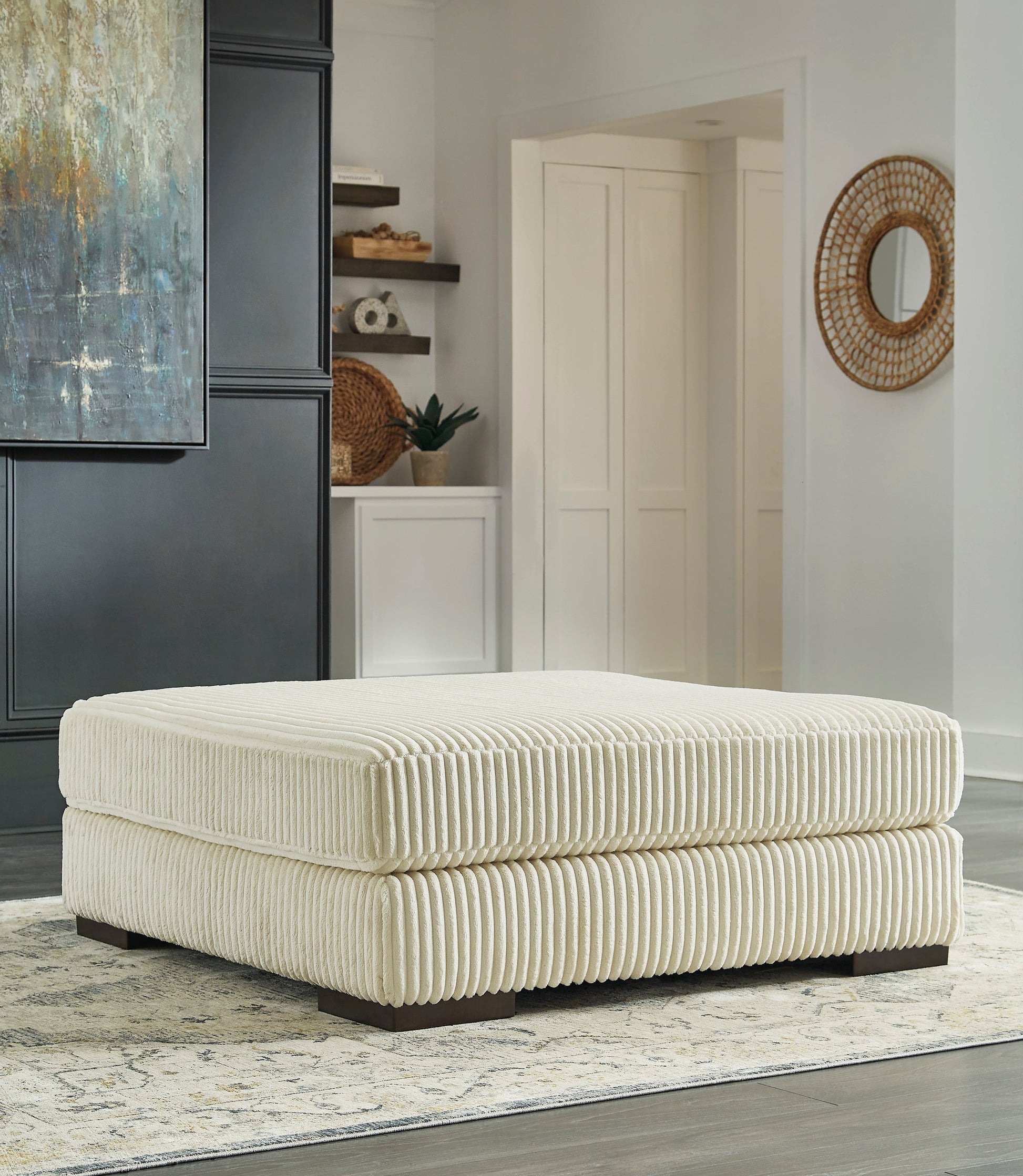 Lindyn Ivory 3-Piece LAF Sectional - SET | 2110416 | 2110465 | 2110446 - Luna Furniture - Dallas Store