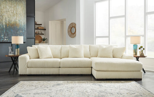 Lindyn Ivory 3-Piece RAF Sectional - SET | 2110417 | 2110464 | 2110446 - Luna Furniture - Dallas Store