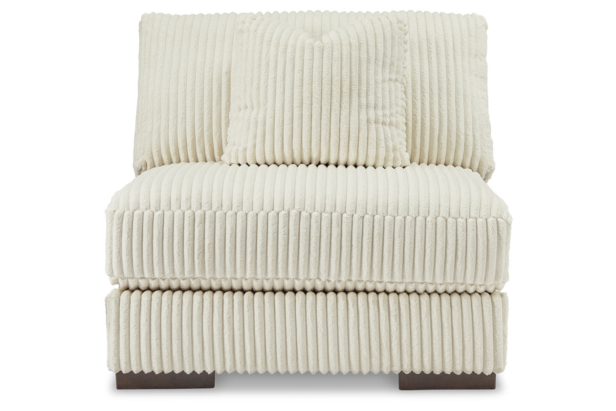 Lindyn Ivory Armless Chair - 2110446 - Luna Furniture - Dallas Store