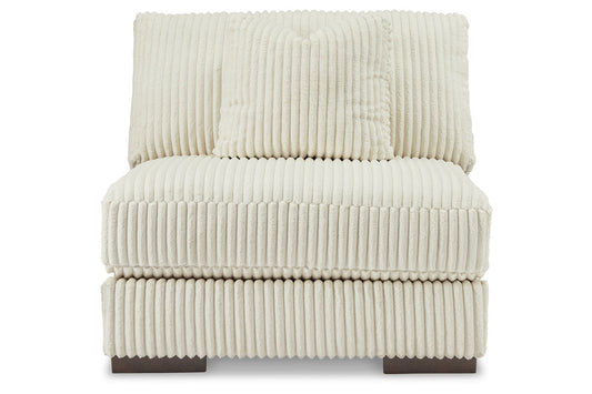 Lindyn Ivory Armless Chair - 2110446 - Luna Furniture - Dallas Store