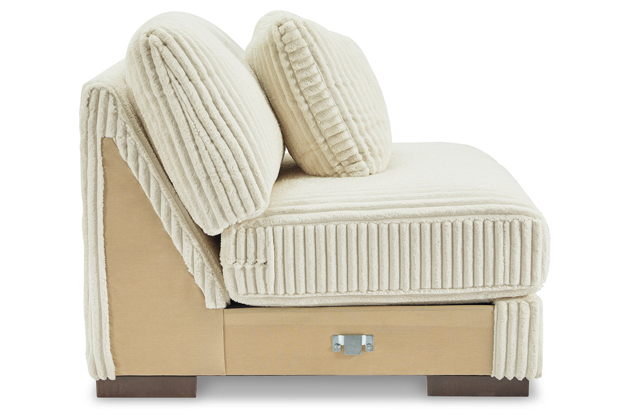 Lindyn Ivory Armless Chair - 2110446 - Luna Furniture - Dallas Store
