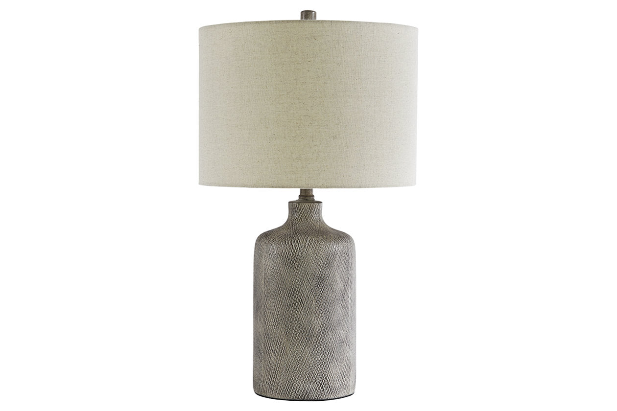 Linus Antique Black Table Lamp - L117964 - Luna Furniture - Dallas Store