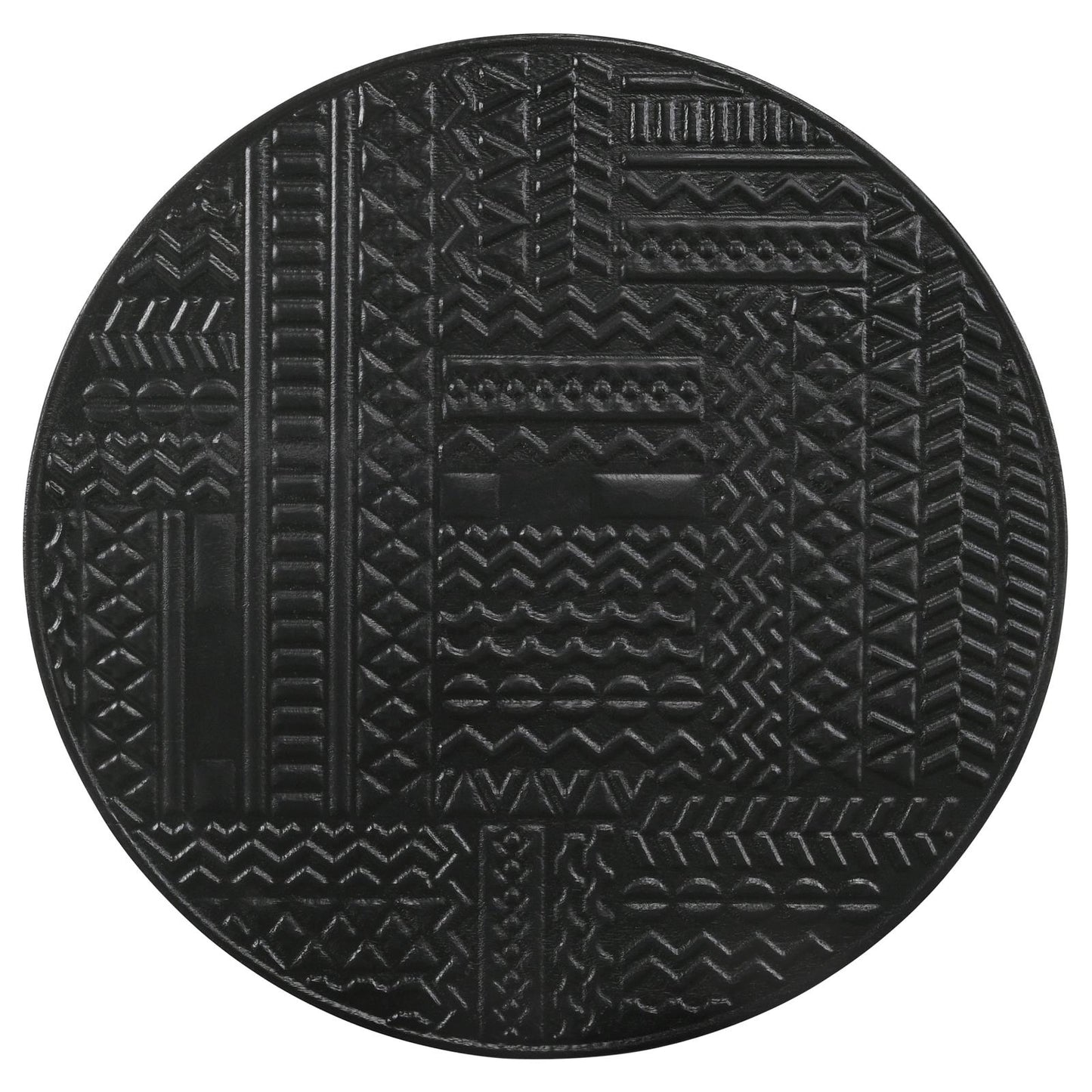 Loannis 2-Piece Round Nesting Table Matte Black - 935842 - Luna Furniture - Dallas Store