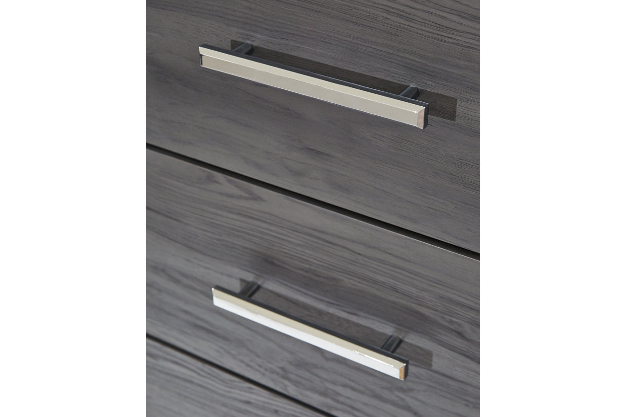 Lodanna Gray Chest of Drawers - B214-46 - Luna Furniture - Dallas Store
