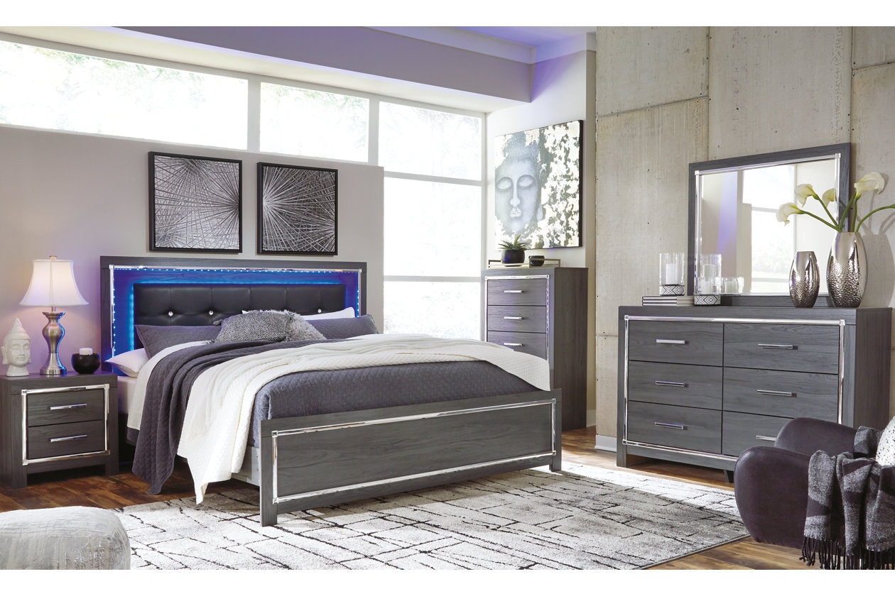 Lodanna Gray Dresser - B214-31 - Luna Furniture - Dallas Store