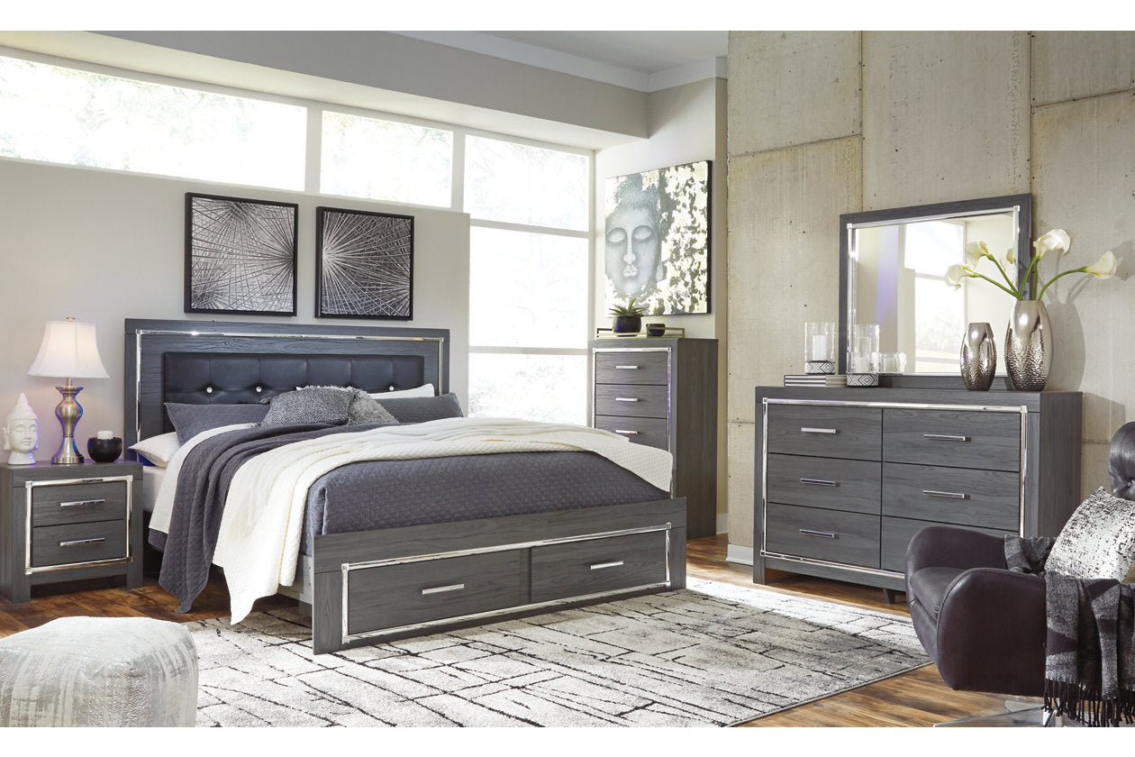 Lodanna Gray Dresser - B214-31 - Luna Furniture - Dallas Store
