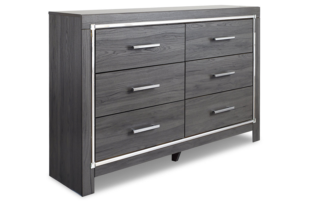 Lodanna Gray Dresser - B214-31 - Luna Furniture - Dallas Store