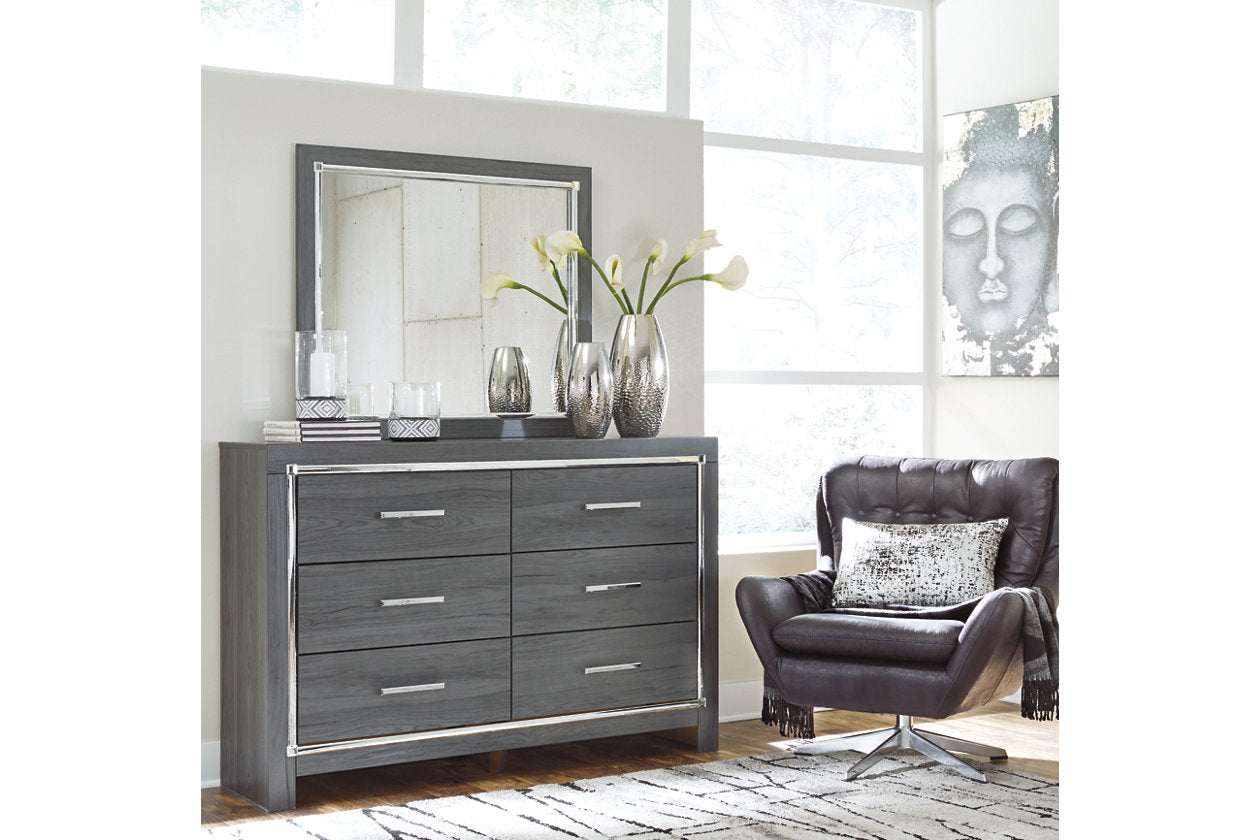 Lodanna Gray Dresser - B214-31 - Luna Furniture - Dallas Store