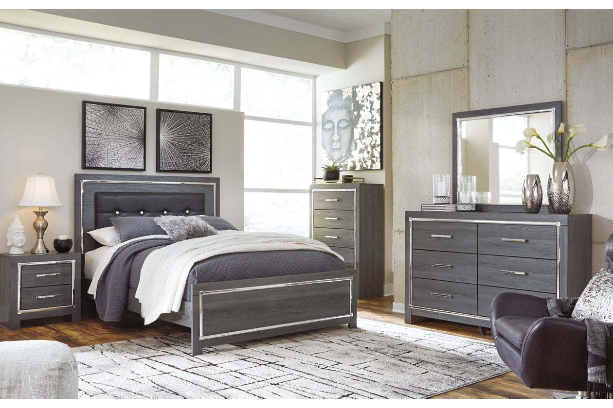 Lodanna Gray Dresser - B214-31 - Luna Furniture - Dallas Store
