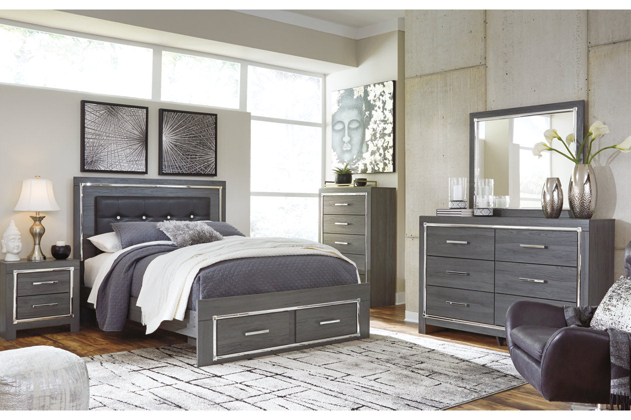 Lodanna Gray Dresser - B214-31 - Luna Furniture - Dallas Store