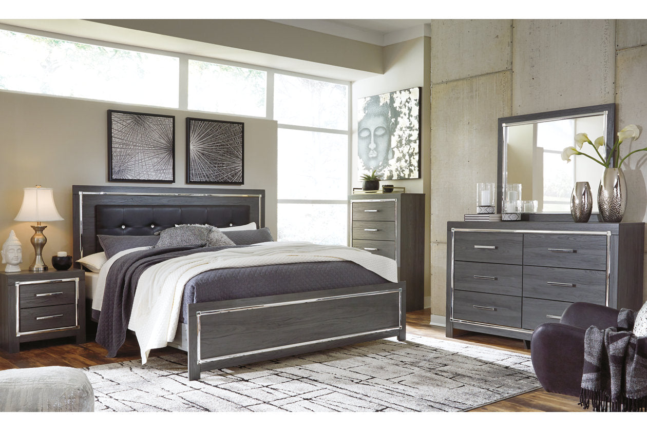 Lodanna Gray Dresser - B214-31 - Luna Furniture - Dallas Store