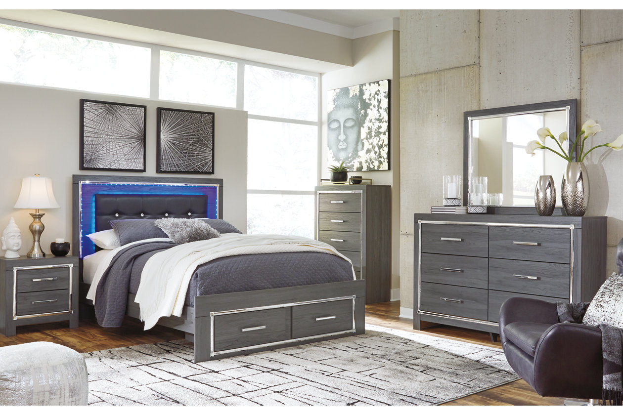 Lodanna Gray Dresser - B214-31 - Luna Furniture - Dallas Store