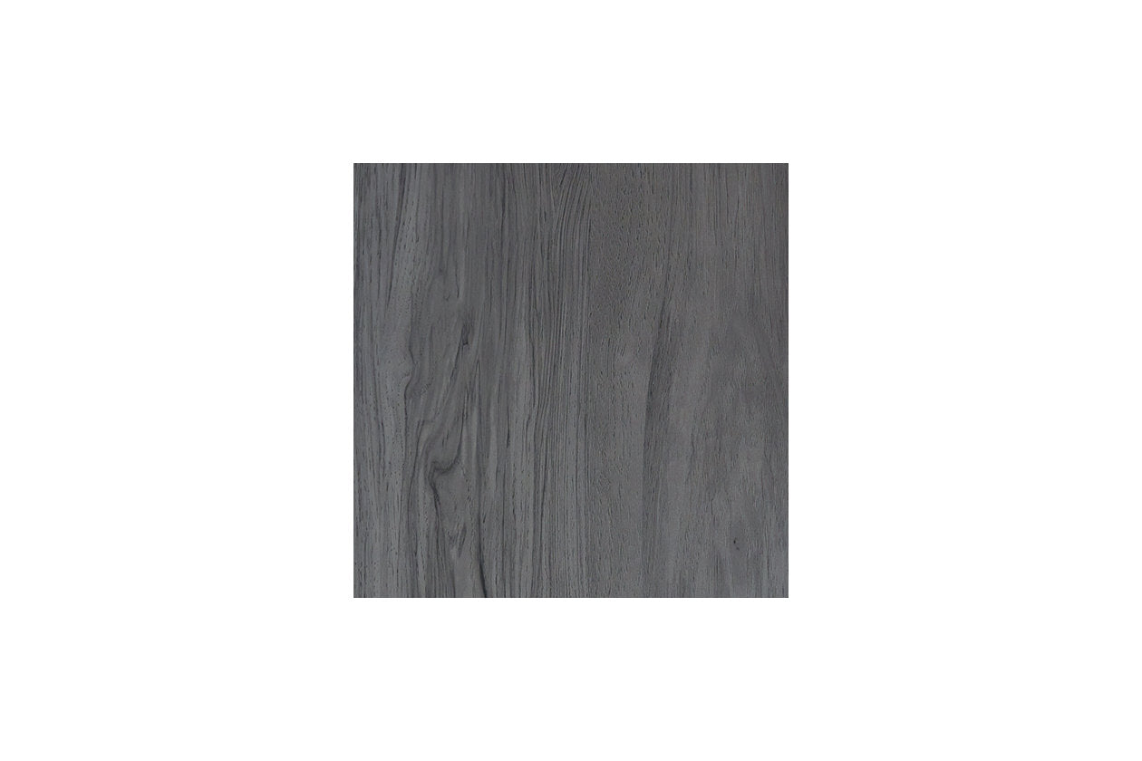 Lodanna Gray King Panel Bed with 2 Storage Drawers - SET | B214-56S | B214-58 | B214-97 - Luna Furniture - Dallas Store