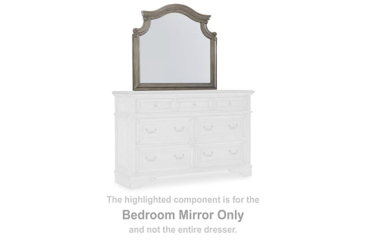 Lodenbay Antique Gray Bedroom Mirror (Mirror Only) - B751-36 - Luna Furniture - Dallas Store
