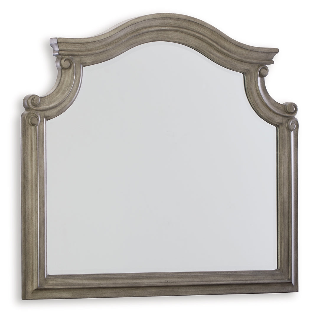 Lodenbay Antique Gray Bedroom Mirror (Mirror Only) - B751-36 - Luna Furniture - Dallas Store