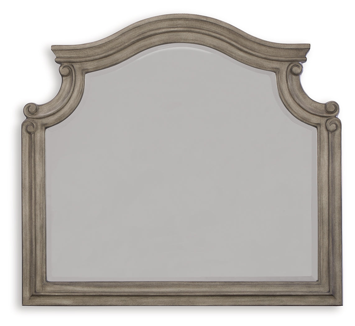 Lodenbay Antique Gray Bedroom Mirror (Mirror Only) - B751-36 - Luna Furniture - Dallas Store