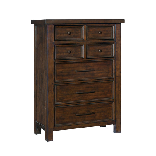 Logandale Brown Chest - 1559-9 - Luna Furniture - Dallas Store