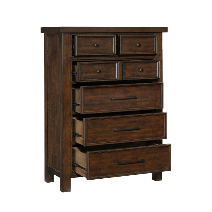 Logandale Brown Chest - 1559-9 - Luna Furniture - Dallas Store