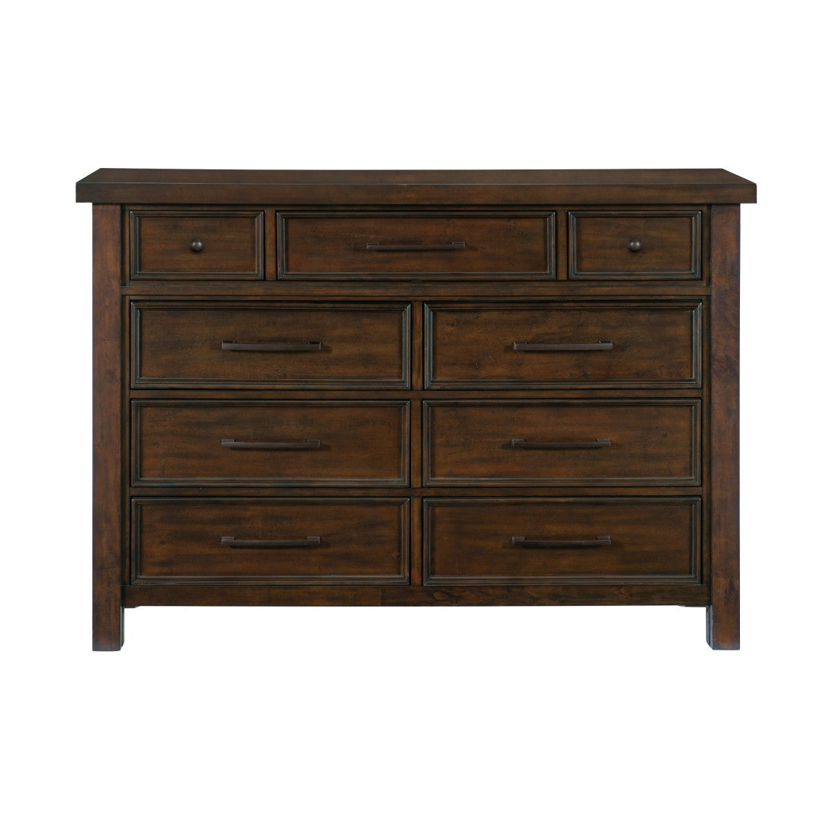 Logandale Brown Dresser - 1559-5 - Luna Furniture - Dallas Store