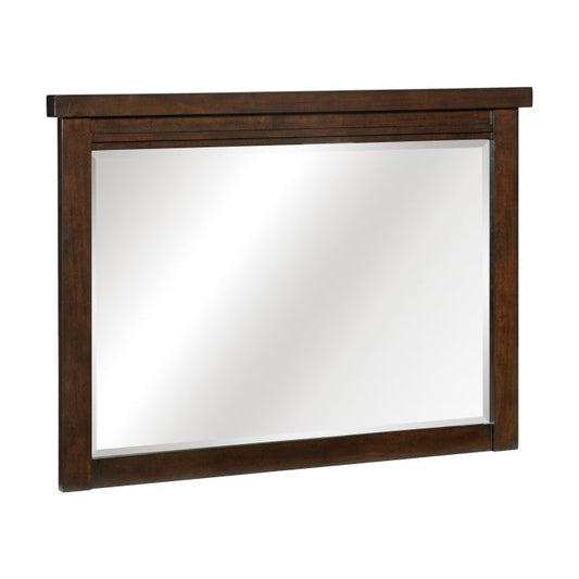 Logandale Brown Mirror (Mirror Only) - 1559-6 - Luna Furniture - Dallas Store