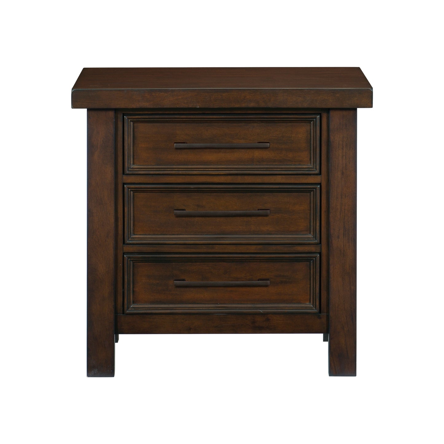 Logandale Brown Nightstand - 1559-4 - Luna Furniture - Dallas Store