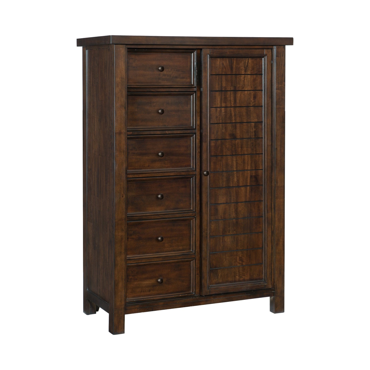 Logandale Brown Wardrobe - 1559-10 - Luna Furniture - Dallas Store