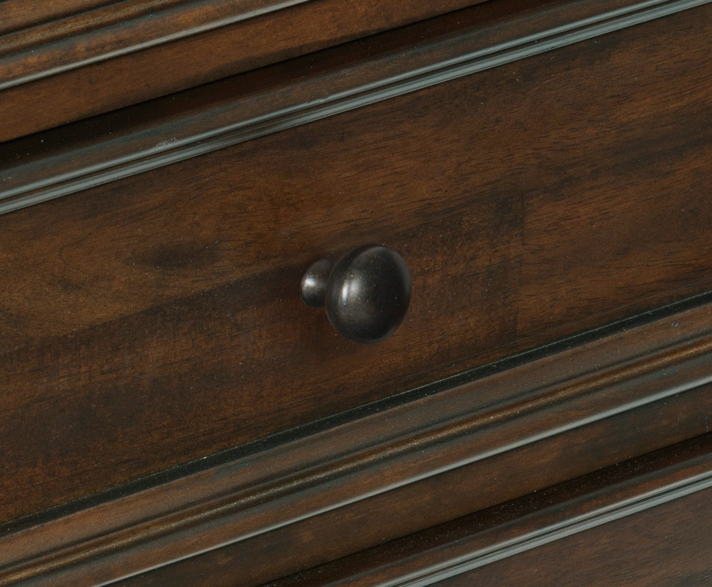 Logandale Brown Wardrobe - 1559-10 - Luna Furniture - Dallas Store