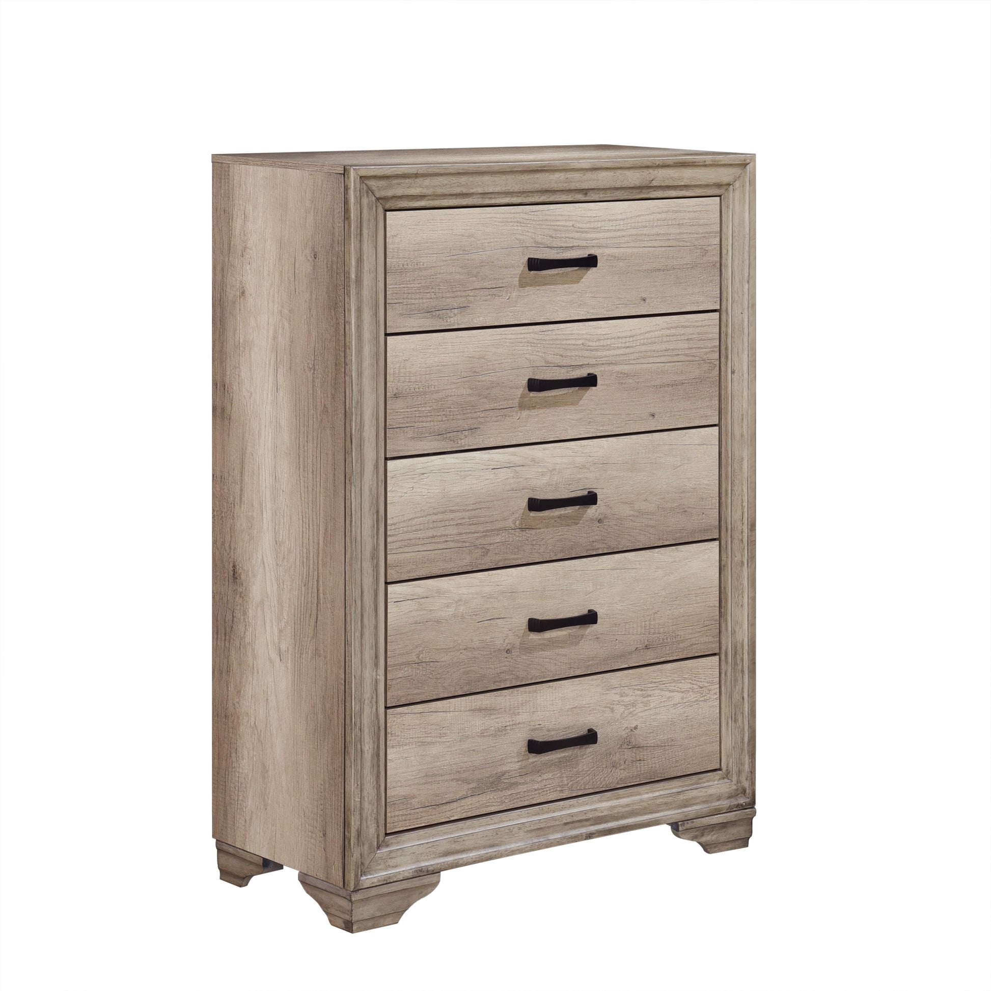 Lonan Rustic Panel Youth Bedroom Set - SET | 1955-5 | 1955-6 | 1955-4 | 1955-9 | 1955F-1 | 1955T-3 - Luna Furniture - Dallas Store