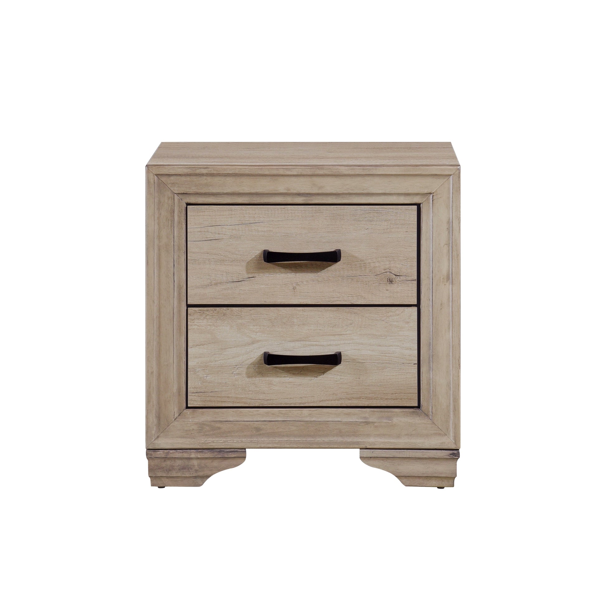 Lonan Rustic Panel Youth Bedroom Set - SET | 1955-5 | 1955-6 | 1955-4 | 1955-9 | 1955F-1 | 1955T-3 - Luna Furniture - Dallas Store